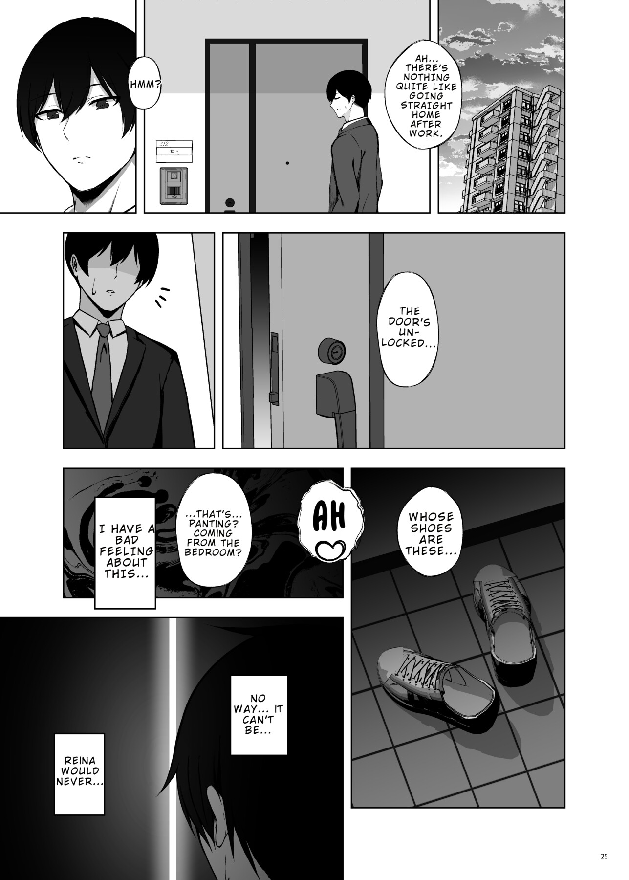 Hentai Manga Comic-Polynesian NTR Sex-Read-26